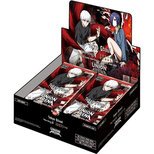 Bandai - Union Arena - Tokyo Ghoul - UE18BT - Booster Box