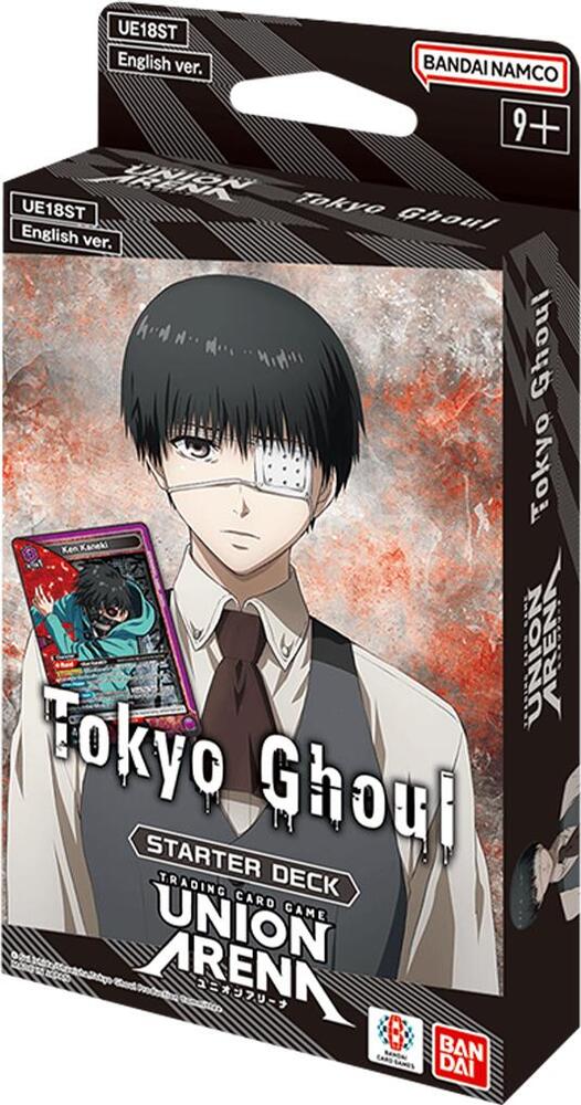 Bandai - Union Arena - Tokyo Ghoul - UE18ST - Starter Deck