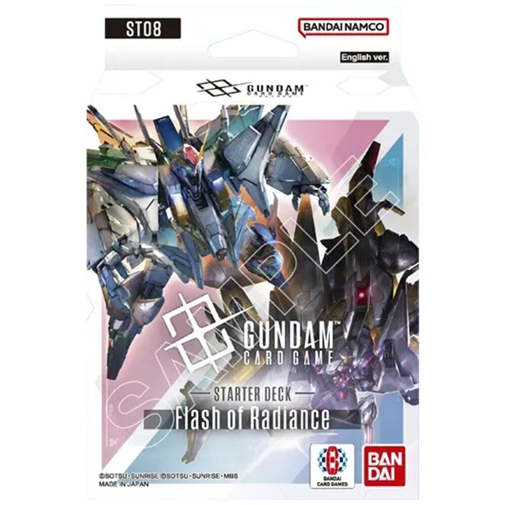 Bandai - Gundam - Starter Deck - ST08 - Flash Of Radiance