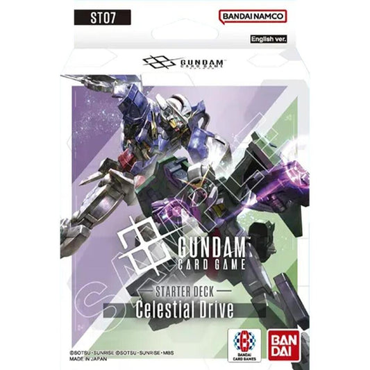 Bandai - Gundam - Starter Deck - ST07 - Celestial Drive