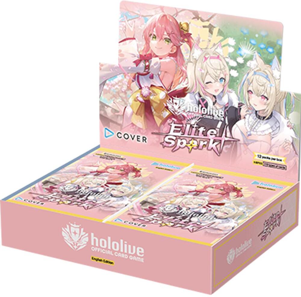 Hololive - Elite Spark - BP03 - Booster Box