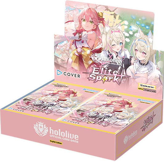 Hololive - Elite Spark - BP03 - Booster Box