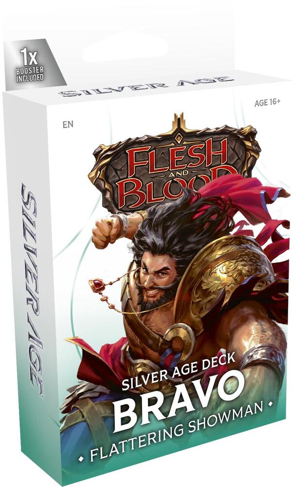 Flesh And Blood- Silver Age Chapter 1 Deck - Bravo, Flattering Showman (Guardian)