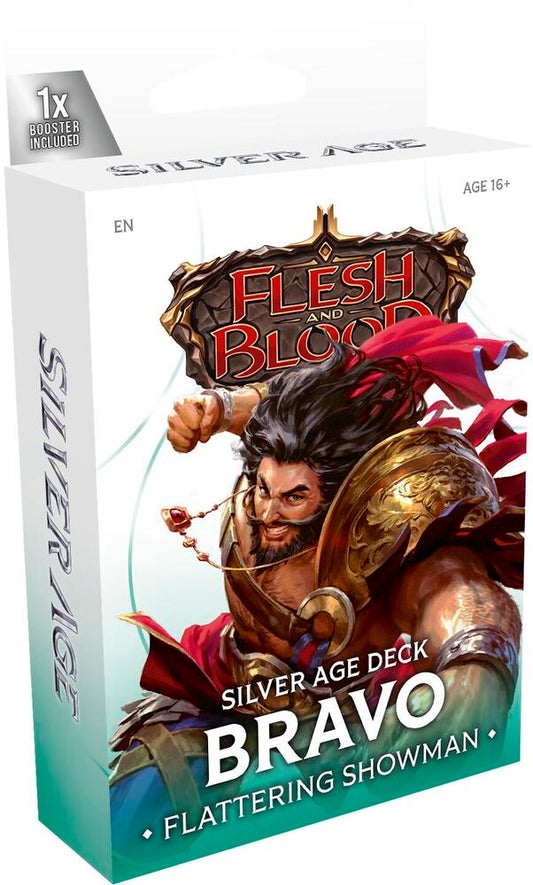 Flesh And Blood- Silver Age Chapter 1 Deck - Bravo, Flattering Showman (Guardian)