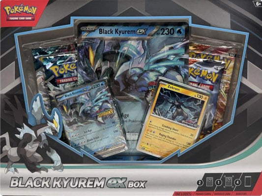 Pokemon - Black Kyurem EX Box