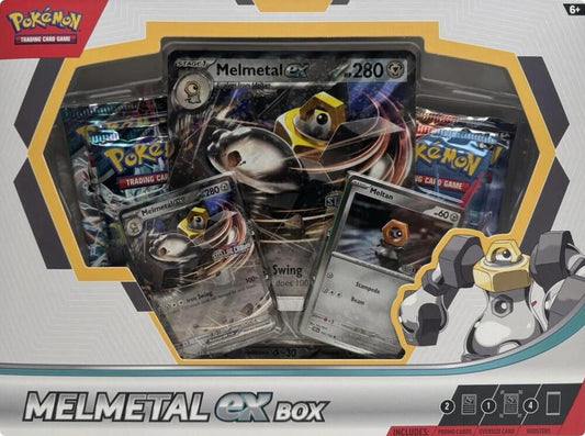 Pokemon - Melmetal EX Box