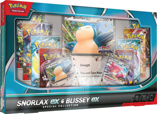 Pokemon - Snorlax EX & Blissey EX Special Collection Box