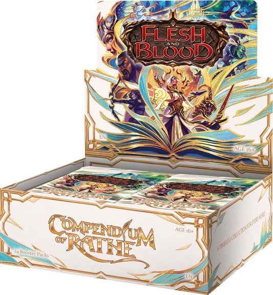 Flesh And Blood - Compendium Of Rathe - Booster Box