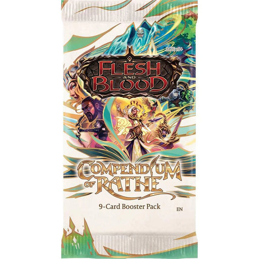 Flesh And Blood - Compendium Of Rathe - Booster Pack
