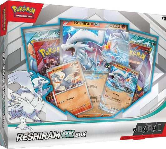 Pokemon - Reshiram EX Box