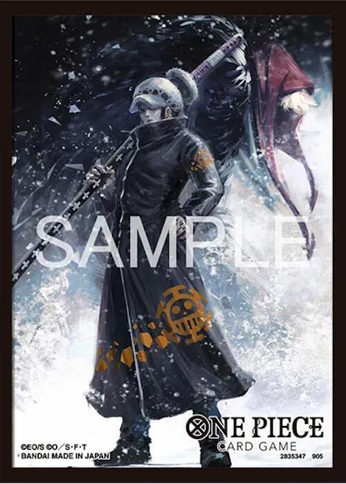 Bandai - One Piece - Card Sleeves - Trafalgar Law