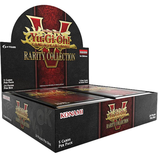 Konami - Yu-Gi-Oh! - Rarity Collection V - Booster Box