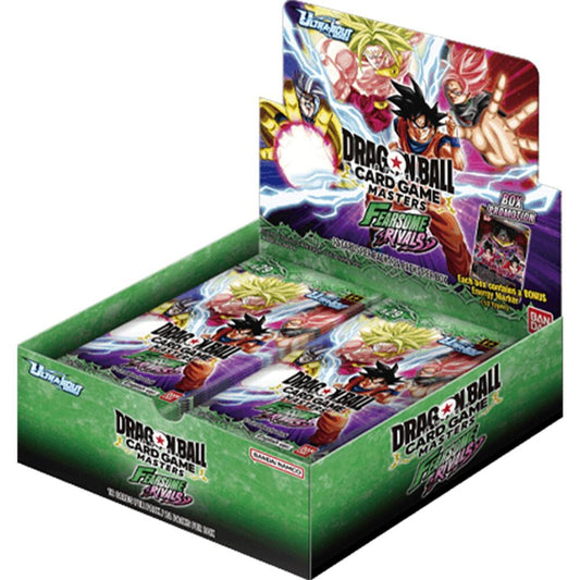 Bandai - Dragonball Super - Masters - Fearsome Rivals - B29 - Booster Box