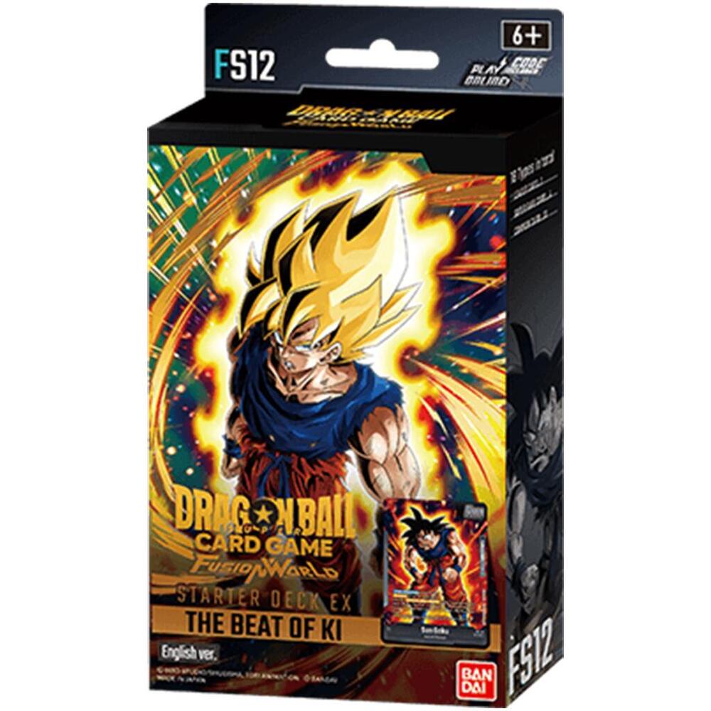 Bandai - Dragon Ball Super - Fusion World - Starter Deck EX - FS12 - The Beat Of Ki