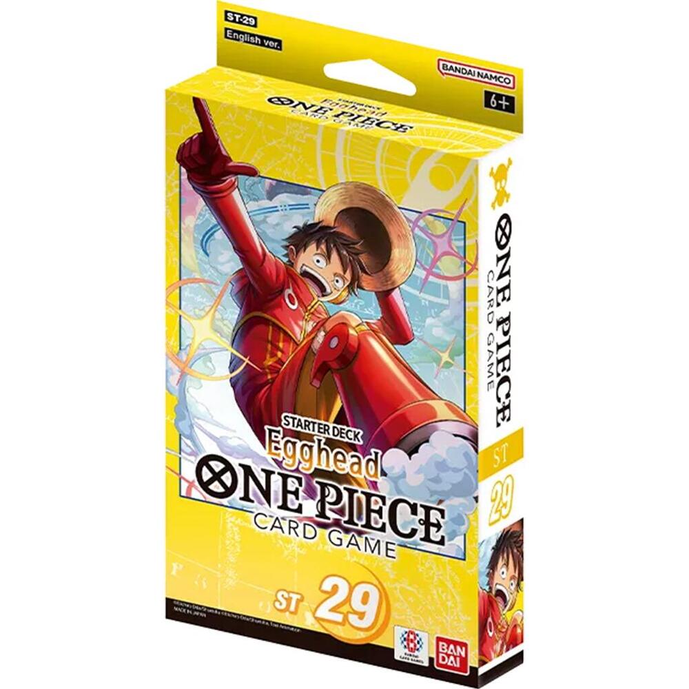 Bandai - One Piece - Starter Deck - Egghead - ST29