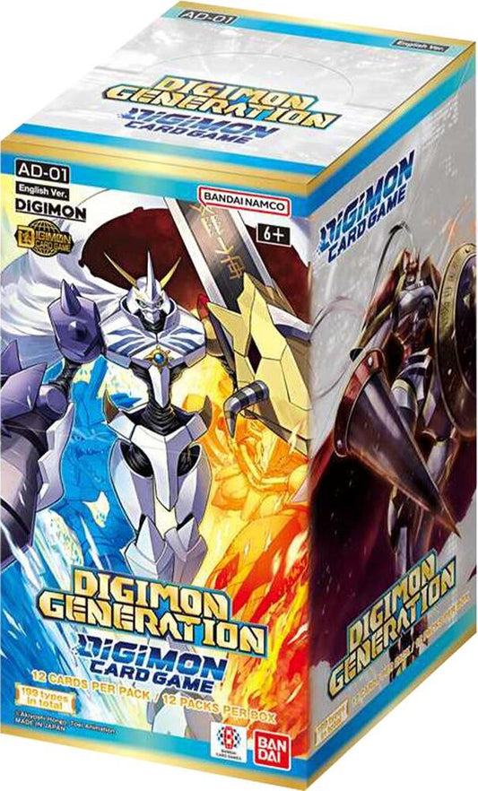 Bandai - Digimon - Digimon Generation - AD01 - Advanced Booster Box