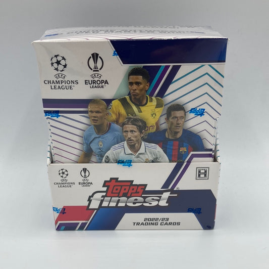 2022-23 - Topps Finest - Soccer  - Hobby Box