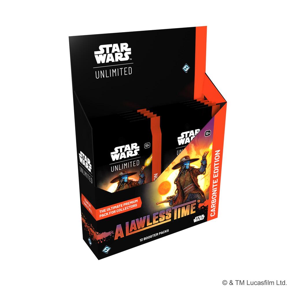 Star Wars Unlimited - A Lawless Time - Carbonite Edition - Booster Box