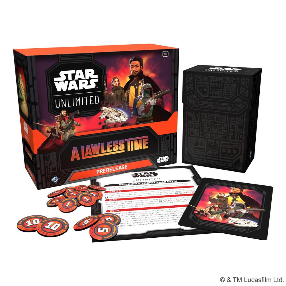 Star Wars Unlimited - A Lawless Time - Prerelease Box
