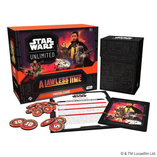 Star Wars Unlimited - A Lawless Time - Prerelease Box