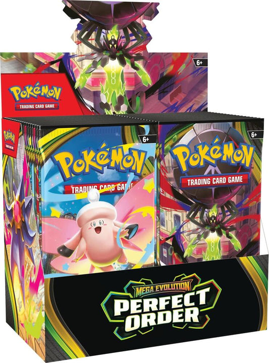 Pokemon - Mega Evolution - Perfect Order - ME03 - Booster Box