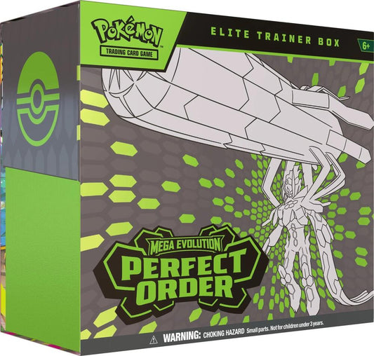 Pokemon - Mega Evolution - Perfect Order - ME03 - ETB - Elite Trainer Box