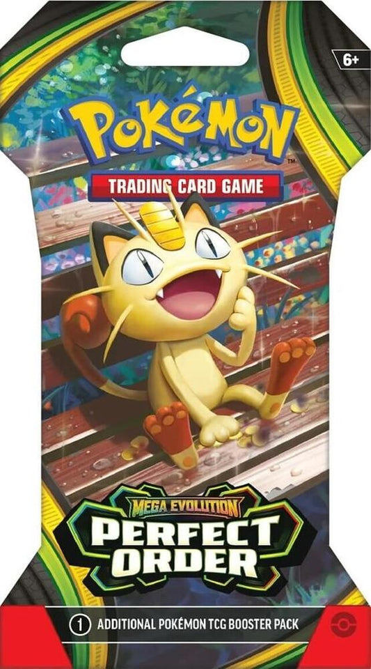 Pokemon - Mega Evolution - Perfect Order - ME03 - Sleeved Booster Pack