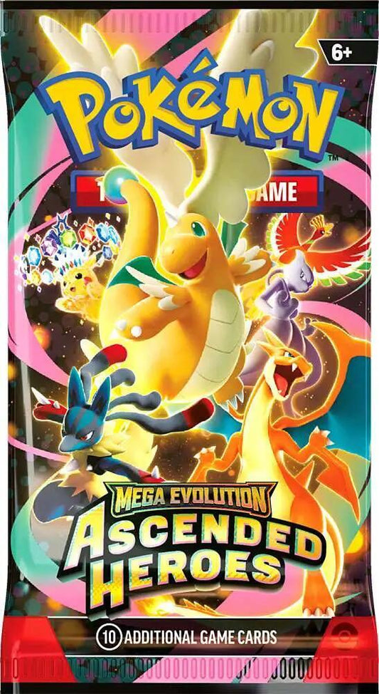 Pokemon - Mega Evolution - Ascended Heroes - ME2.5 - Booster Pack