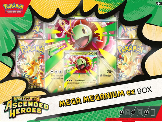Pokemon - Mega Evolution - Ascended Heroes - ME2.5 - Mega Meganium Ex Box