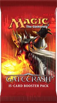 Magic The Gathering - MTG - Gatecrash - Booster Pack