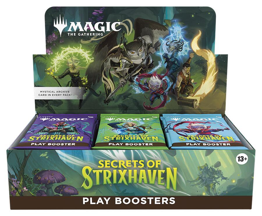 Magic The Gathering - MTG - Secrets of Strixhaven - SOS - Booster Box