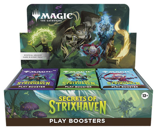 Magic The Gathering - MTG - Secrets of Strixhaven - SOS - Booster Box