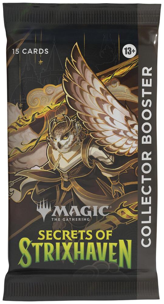Magic The Gathering - MTG - Secrets of Strixhaven - SOS- Collector Booster Pack