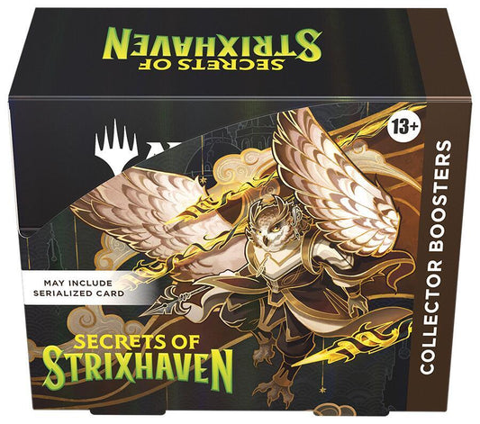 Magic The Gathering - MTG - Secrets of Strixhaven - SOS - Collector Booster Box