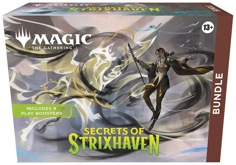 Magic The Gathering - MTG - Secrets Of Strixhaven - Bundle