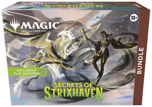 Magic The Gathering - MTG - Secrets Of Strixhaven - Bundle