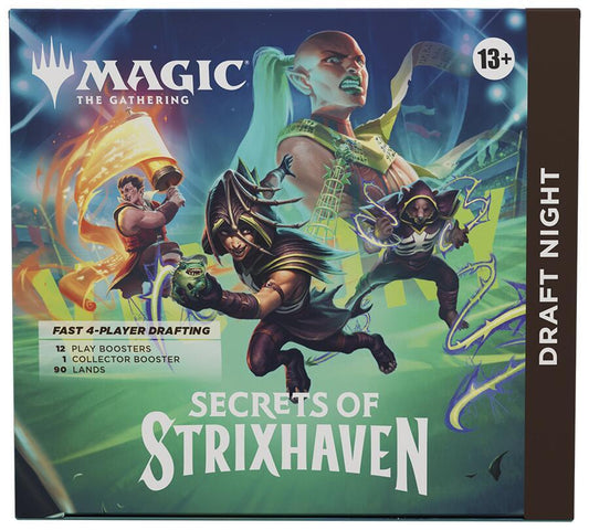 Magic The Gathering - MTG - Secrets of Strixhaven - SOS - Draft Night