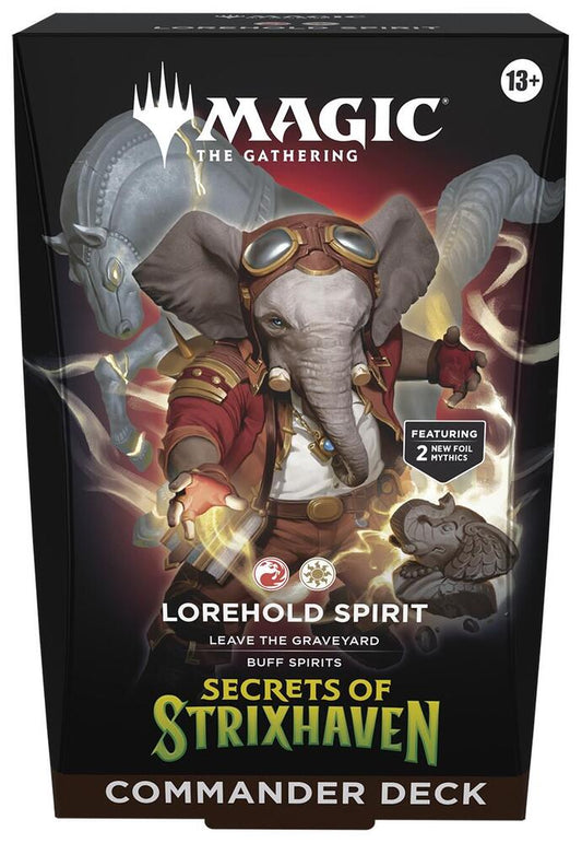 Magic The Gathering - MTG - Secerts of Strixhaven - Commander Deck - Lorehold Spirit