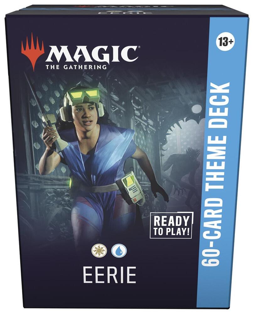 Magic The Gathering - MTG - Secrets of Strixhaven - 60 Card Theme Deck - Eerie