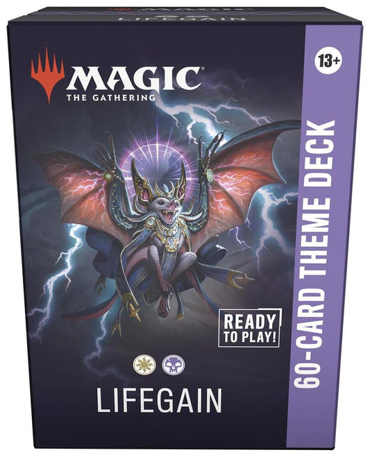 Magic The Gathering - MTG - Secrets of Strixhaven - 60 Card Theme Deck - Lifegain