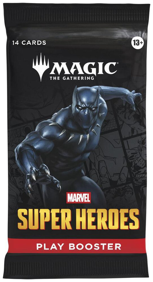 Magic The Gathering - MTG - Marvel Super Heroes - Booster Pack