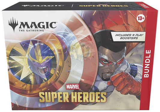 Magic The Gathering - MTG - Marvel Super Heroes - Bundle