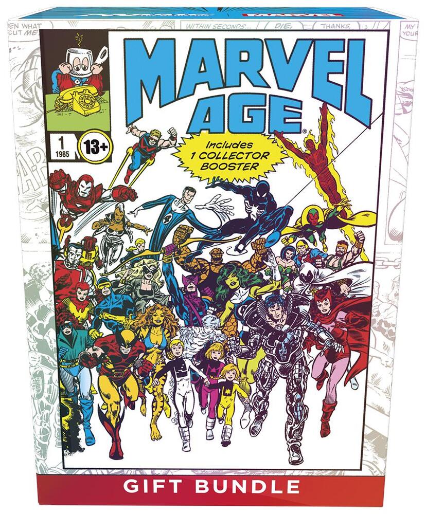 Magic The Gathering - MTG - Marvel Super Heroes - Gift Bundle