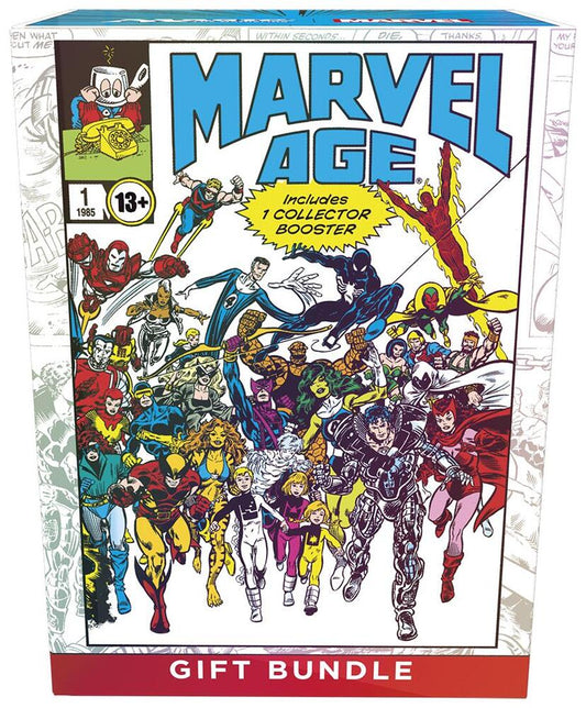 Magic The Gathering - MTG - Marvel Super Heroes - Gift Bundle