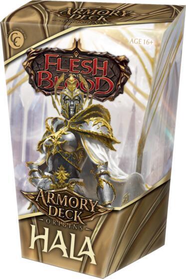 Flesh And Blood - Armory Deck - Hala