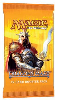 Magic The Gathering - MTG - Dragon's Maze - Booster Pack