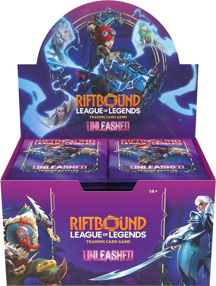 Riftbound - League Of Legends - Booster Box