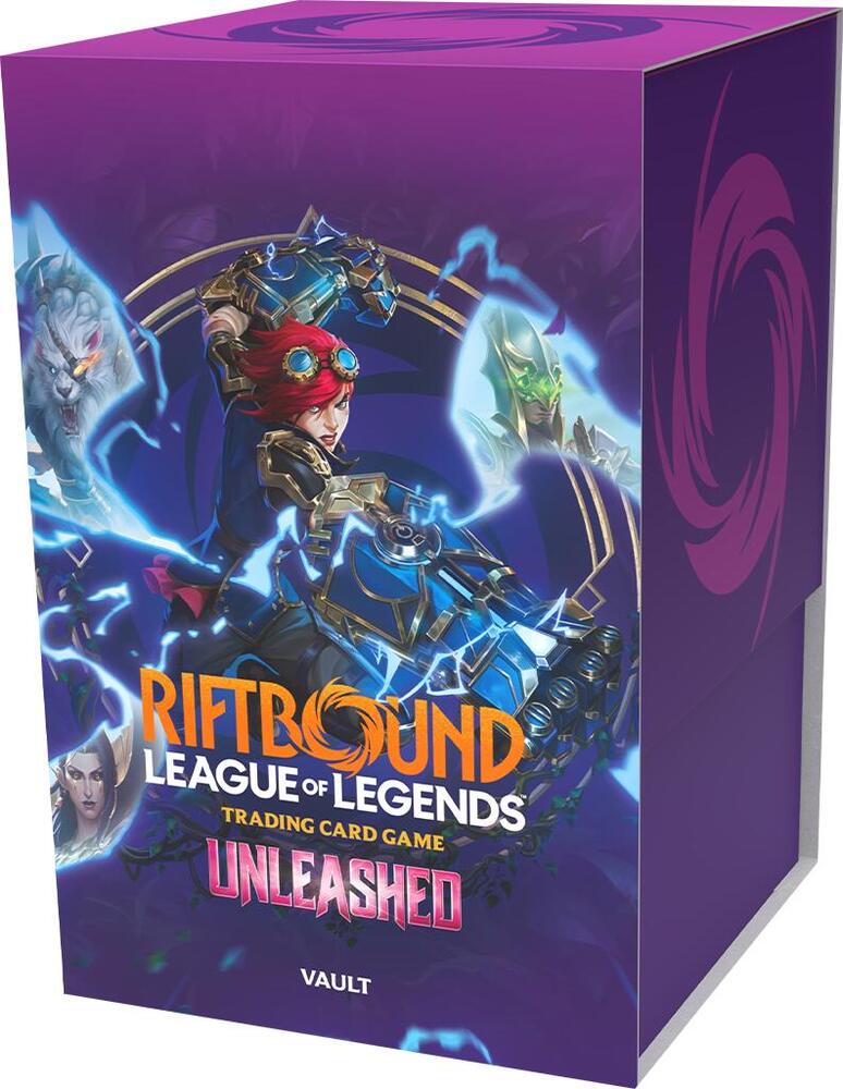 Riftbound - League Of Legends - Unleashed - Vault