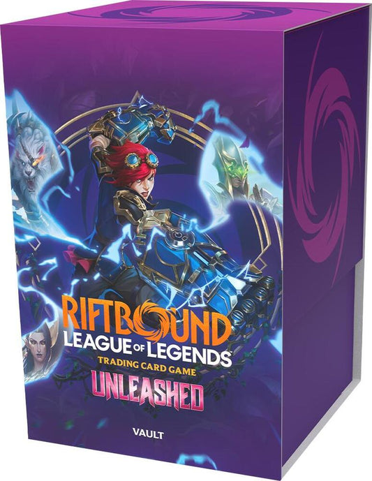 Riftbound - League Of Legends - Unleashed - Vault