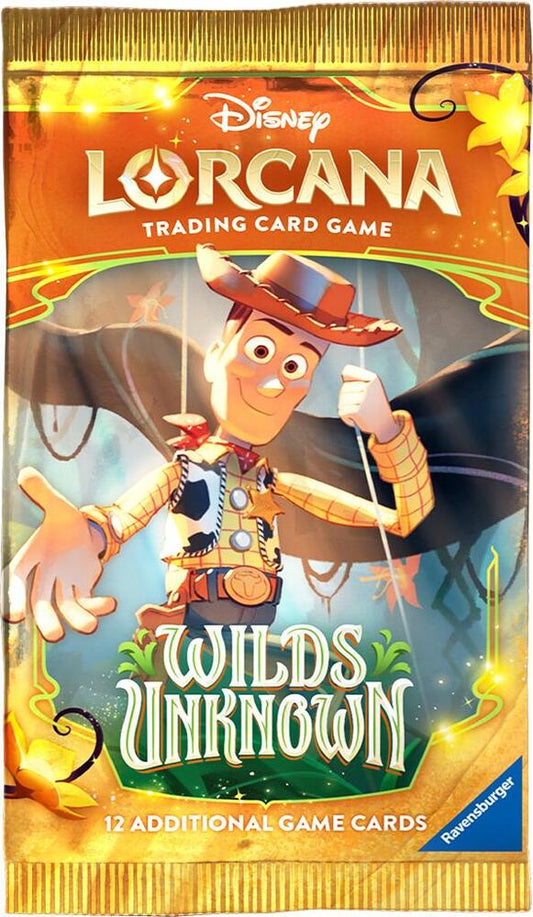 Disney - Lorcana - Wilds Unknown - Booster Pack (STILL NEEDS BARCODE)
